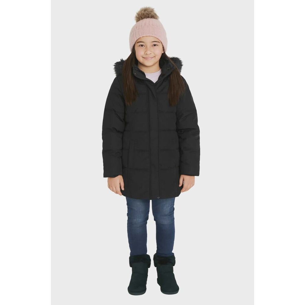 Apres by Lamo Black Winter Boots Snow Shoes Kids Youth GIRLS Size 3